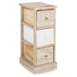 Cassettiera Yes Everyday 0210680 FINNLEY Legno e Bianco