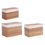 Set ceste Yes Everyday 0402415 HOMELY Con coperchio Natural