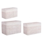 Yes Everyday - Set ceste Yes Everyday 0402414 HOMELY Con coperchio Bianco