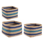 Set ceste Yes Everyday 0412691 YLENIA Natural e Blu