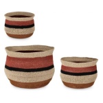 Set ceste Yes Everyday 0412696 WAYLON Anfora Natural e Rosso