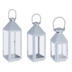 Yes Everyday - Set lanterne Yes Everyday 0141520 LUCINDA Azzurro