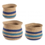 Set ceste Yes Everyday 0412692 YLENIA Anfora Natural e Blu