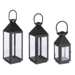 Set lanterne Yes Everyday 0141518 LUCINDA Nero