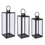 Set lanterne Yes Everyday 0141510 LIOR Nero