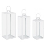 Yes Everyday - Set lanterne Yes Everyday 0141511 LIOR Bianco
