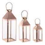 Yes Everyday - Set lanterne Yes Everyday 0141547 FLURRY Rame