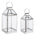 Set lanterne Yes Everyday 0141544 CONVEN Inox