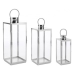 Set lanterne Yes Everyday 0141532 ALBAN Inox