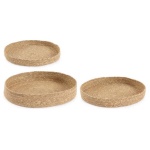 Set vassoi Yes Everyday 0412684 FELICIA Natural