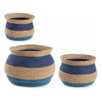 Set ceste Yes Everyday 0412689 YLENIA Anfora Natural e Blu