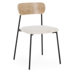 Sedia Yes Everyday 0734374 GENEVIEVE Avorio