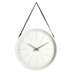 Orologio da parete Yes Everyday 0182396 TIMELY Bianco