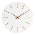 Orologio da parete Yes Everyday 0182380 TIMELINE Bianco