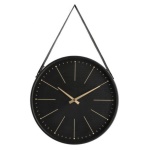 Yes Everyday - Orologio da parete Yes Everyday 0182395 TIMELY Nero