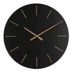 Orologio da parete Yes Everyday 0182385 TIMELINE Nero