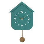 Yes Everyday - Orologio da parete Yes Everyday 0182444 HOME Pendolo Verde