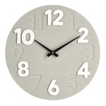 Orologio da parete Yes Everyday 0182406 TIMING Tortora