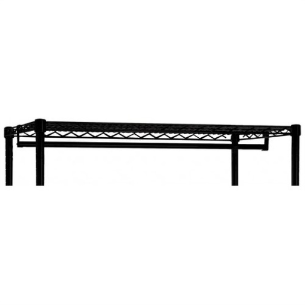 Set supporti asta armadio Yes Everyday 0721595 LUX Cromo nero