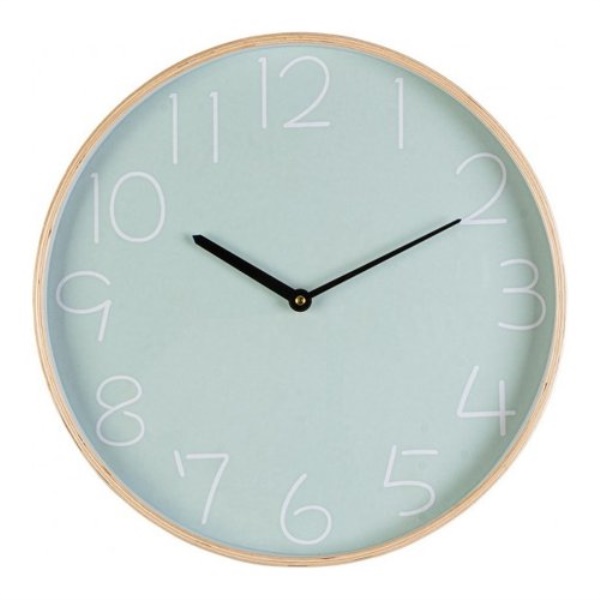 Orologio da parete Yes Everyday 0182450 LORENS Verde chiaro