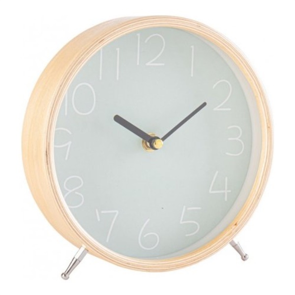 Orologio da tavolo Yes Everyday 0182453 LORENS Verde chiaro