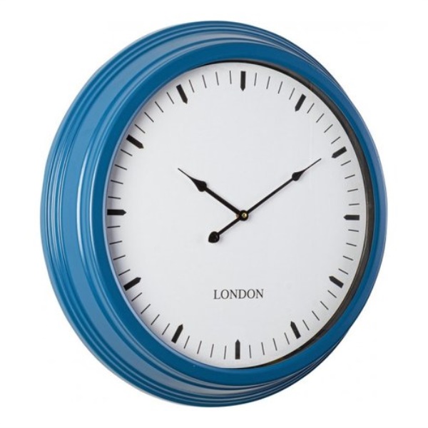 Orologio da parete Yes Everyday 0182456 MATHIAS Blu