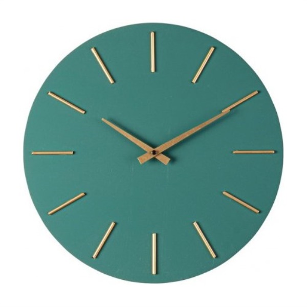 Orologio da parete Yes Everyday 0182447 TIMELINE Verde
