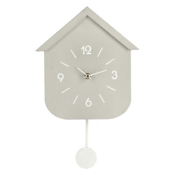 Orologio da parete Yes Everyday 0182414 HOME Pendolo Tortora