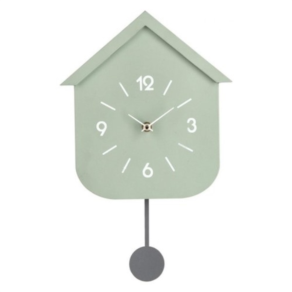 Orologio da parete Yes Everyday 0182412 HOME Pendolo Verde salvia