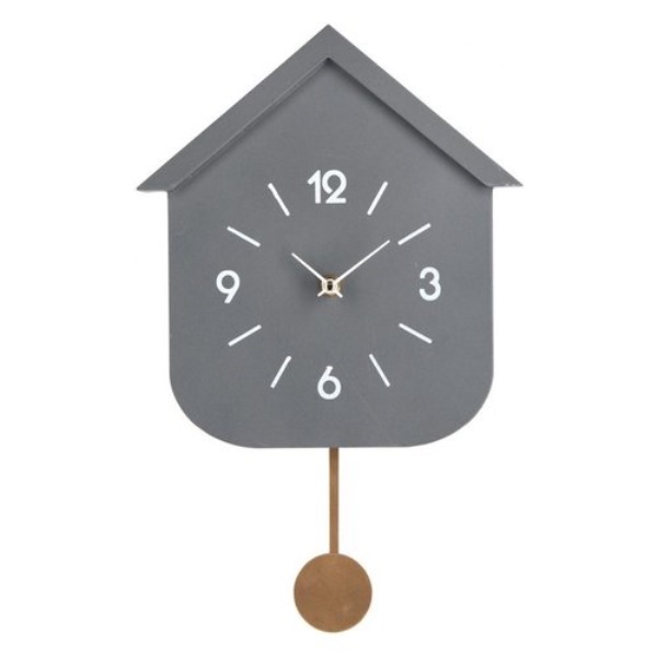 Orologio da parete Yes Everyday 0182413 HOME Pendolo Grigio