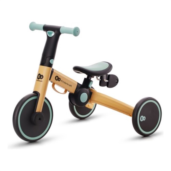 Triciclo Kinderkraft KR4TRI22BLU0000 4TRIKE Trasformabile 3 in 1 Sunfl
