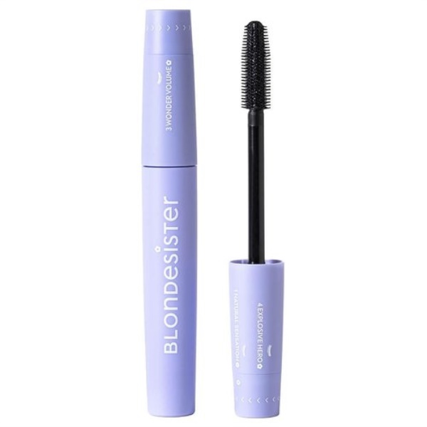 Mascara e prodotti sopracciglia Blondesister 4 in 1 click&turn mascara