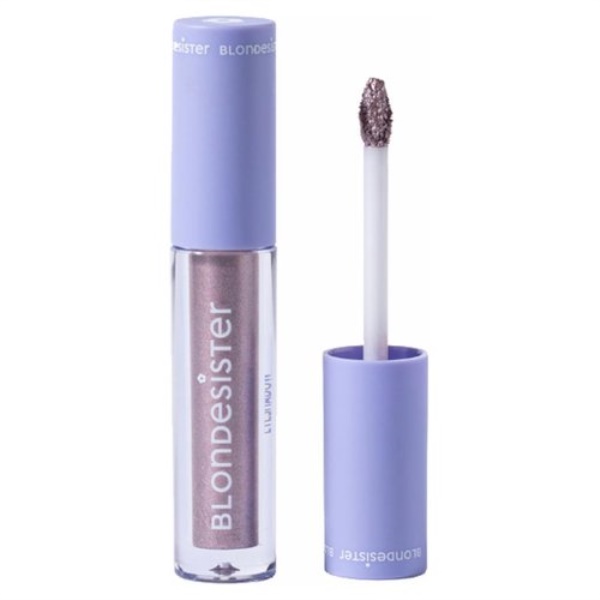 Ombretto Blondesister Gloweye liquido 06 Lilac Taupe