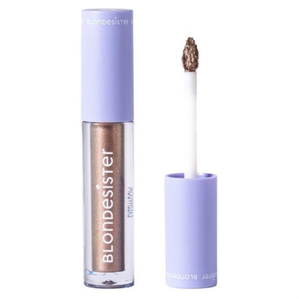 Ombretto Blondesister Gloweye liquido 03 Caramel Brown