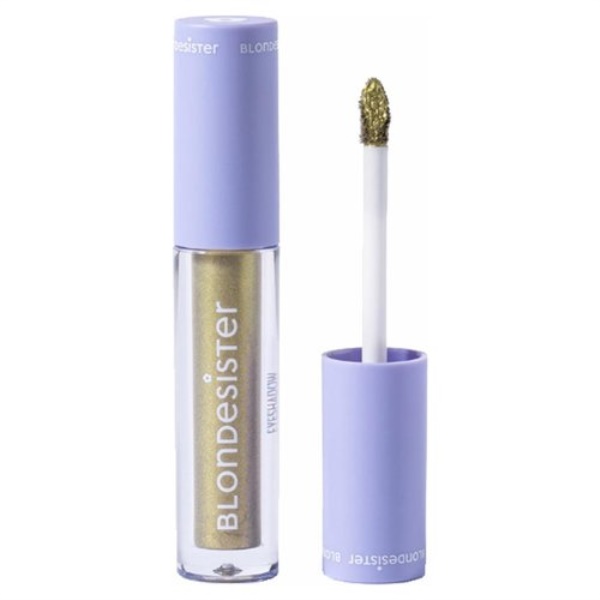 Ombretto Blondesister Gloweye liquido 08 Precious Green