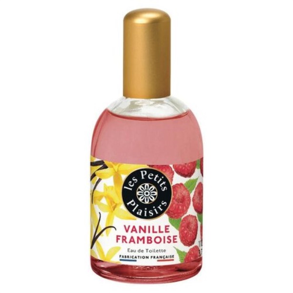 Fragranza unisex Les Petit Plaisirs Vanille framboise eau de toilette 