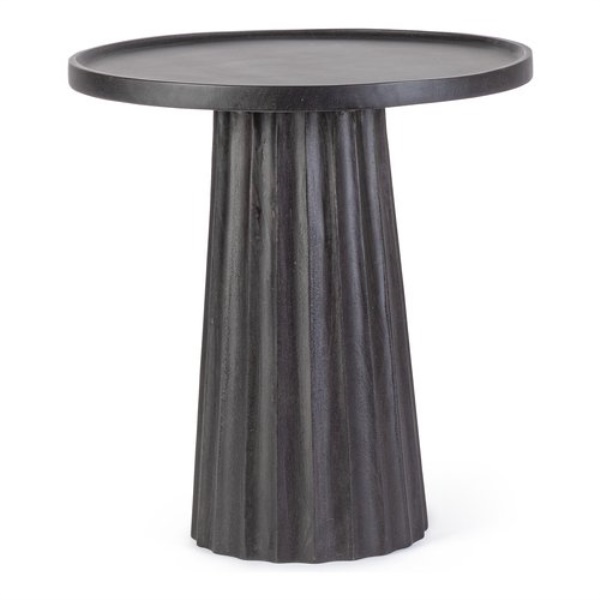 Tavolino Bizzotto Homemotion 0747220 ORISSA Nero