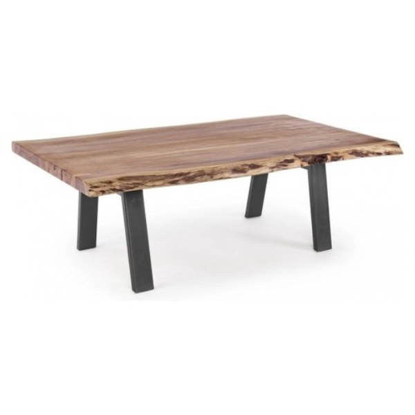 Tavolino Bizzotto Homemotion 0745490 ARON Legno