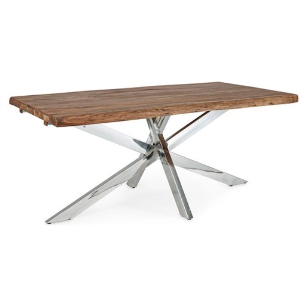 Tavolo Bizzotto Homemotion 0746619 ARKANSAS Legno