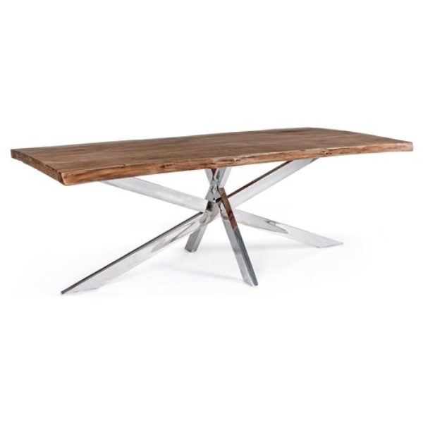 Tavolo Bizzotto Homemotion 0746615 ARKANSAS Legno