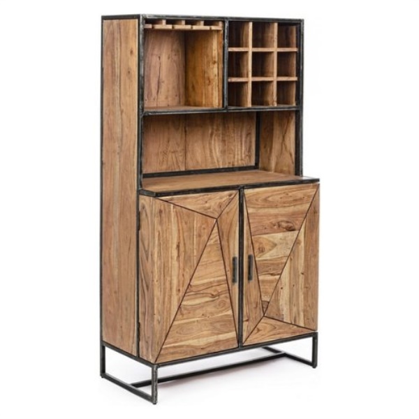 Mobile bar Bizzotto Homemotion 0746613 EGON Legno