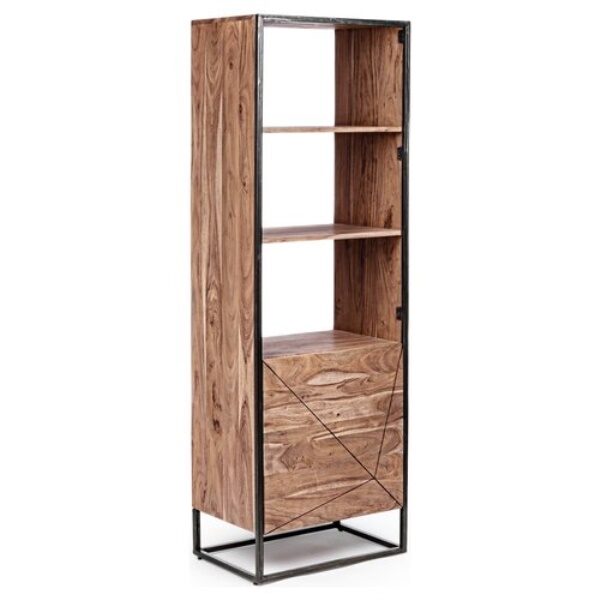 Libreria Bizzotto Homemotion 0746611 EGON Legno