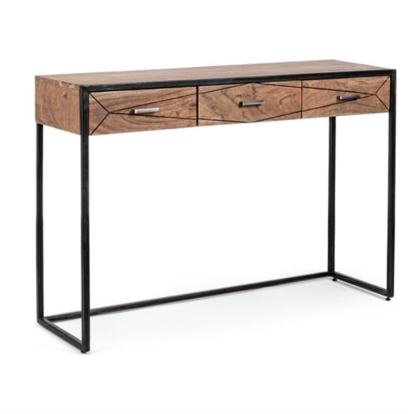 Consolle Bizzotto Homemotion 0746606 EGON Legno