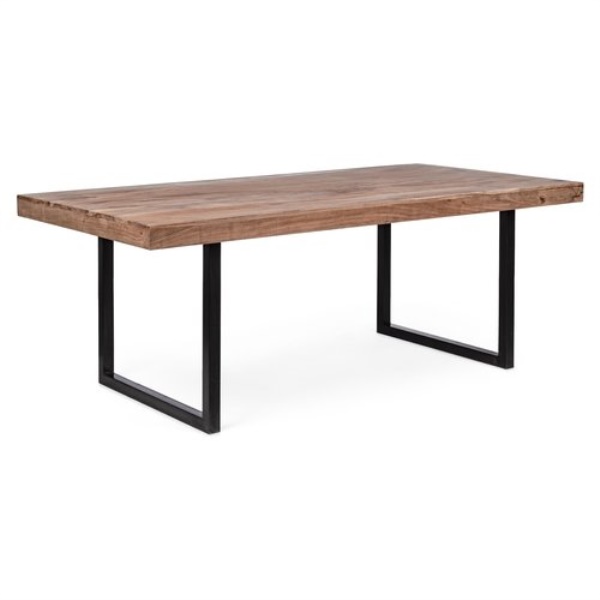 Tavolo Bizzotto Homemotion 0746603 EGON Legno