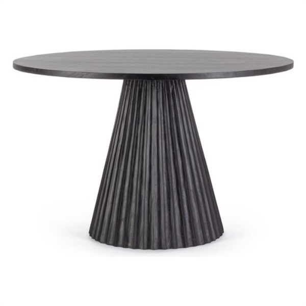 Tavolo Bizzotto Homemotion 0747224 ORISSA Nero