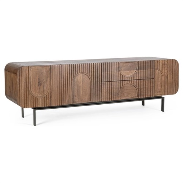Base soggiorno Bizzotto Homemotion 0747237 ORISSA Naturale