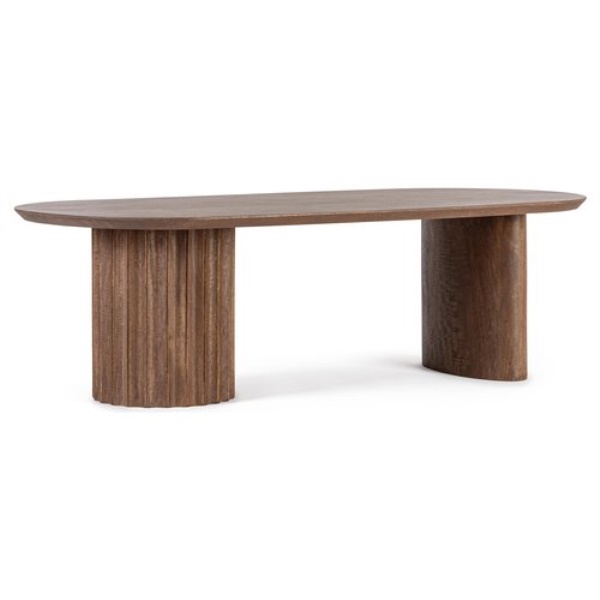 Tavolino Bizzotto Homemotion 0747233 ORISSA Naturale