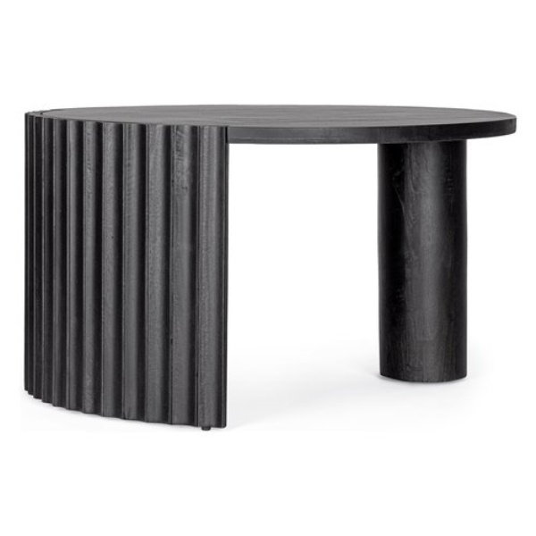 Tavolino Bizzotto Homemotion 0747222 ORISSA Nero