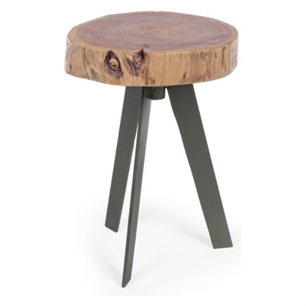 Tavolino Bizzotto Homemotion 0745482 ARON Legno