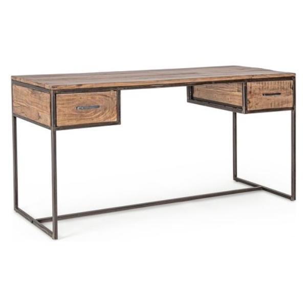 Scrivania Bizzotto Homemotion 0746756 ELMER Legno